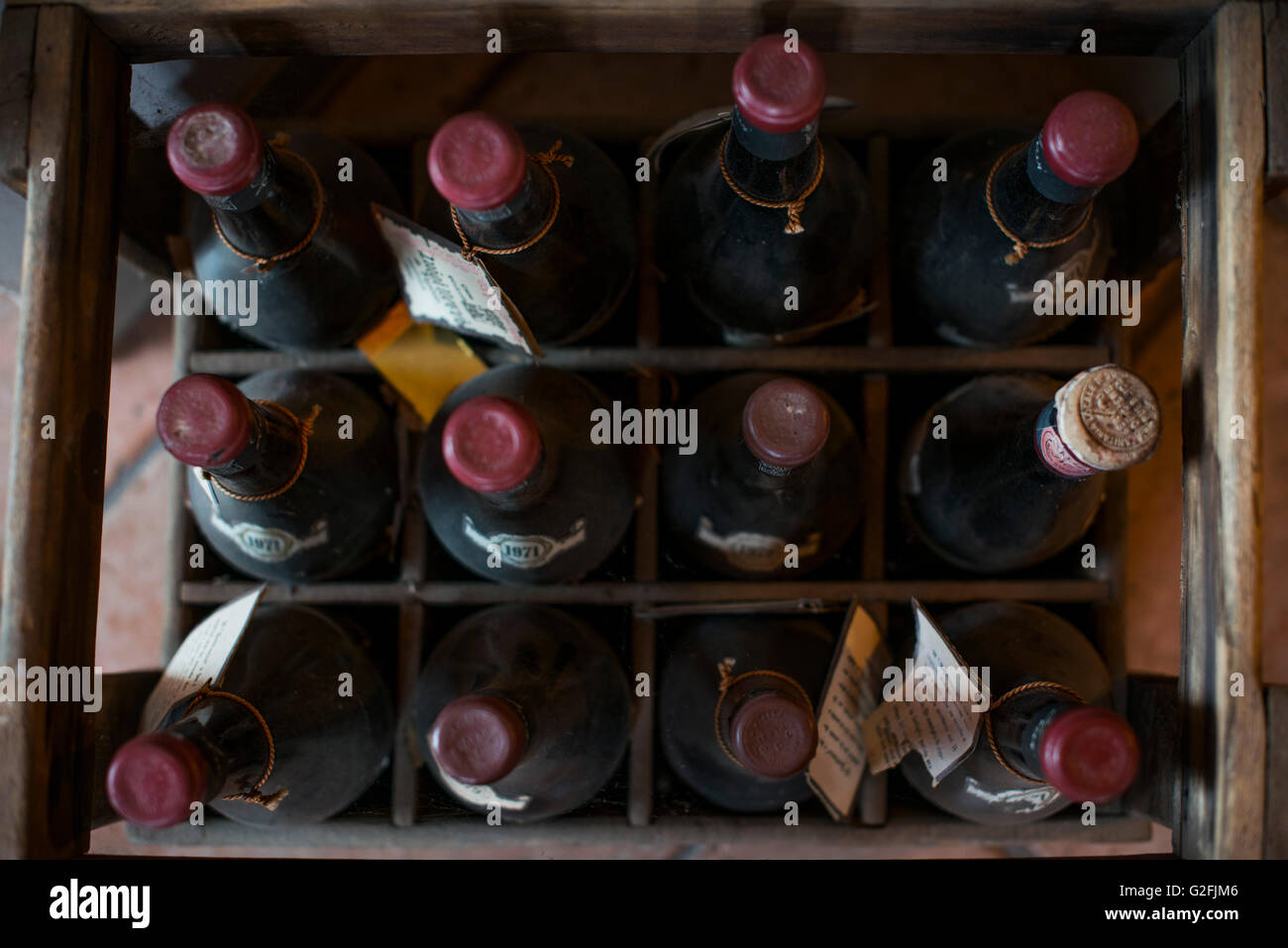 Old wine bottles hires stock photography and images Alamy