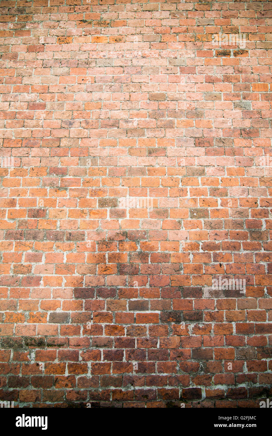 Brick Wall Stock Photo