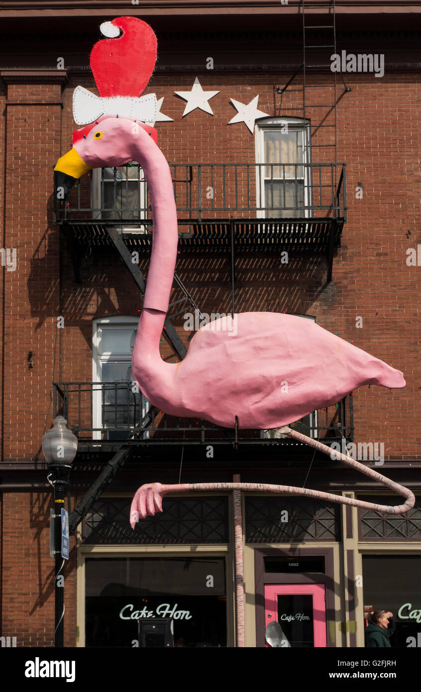 Cafe Hon Baltimore Maryland MD Stock Photo Alamy