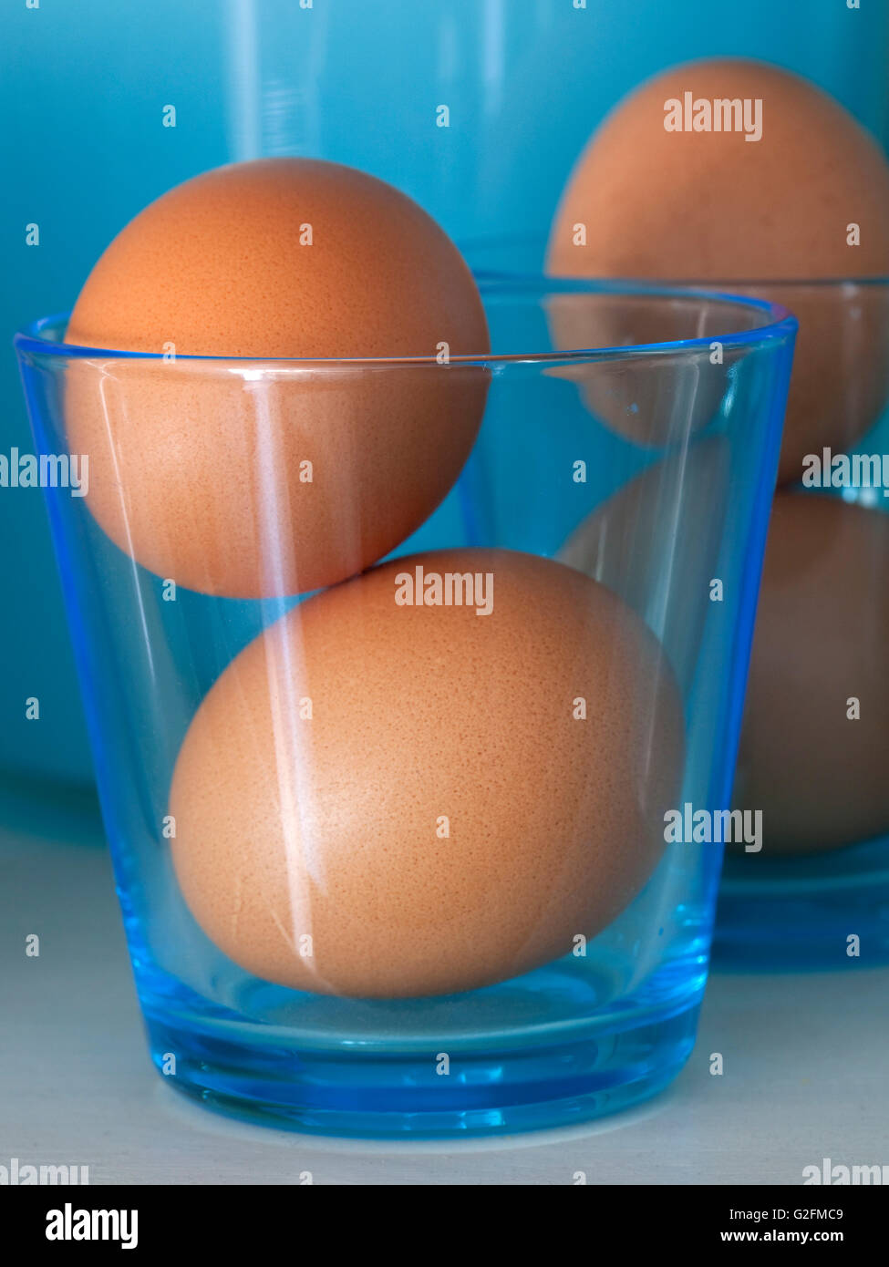 Eggs In Shell Stock Photo Alamy