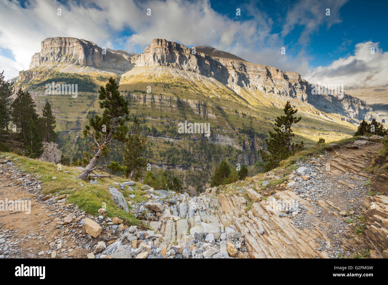 Ordesa y Monte Perdido National Park, Huesca, Aragon, Spain Stock Photo 104836953 Alamy