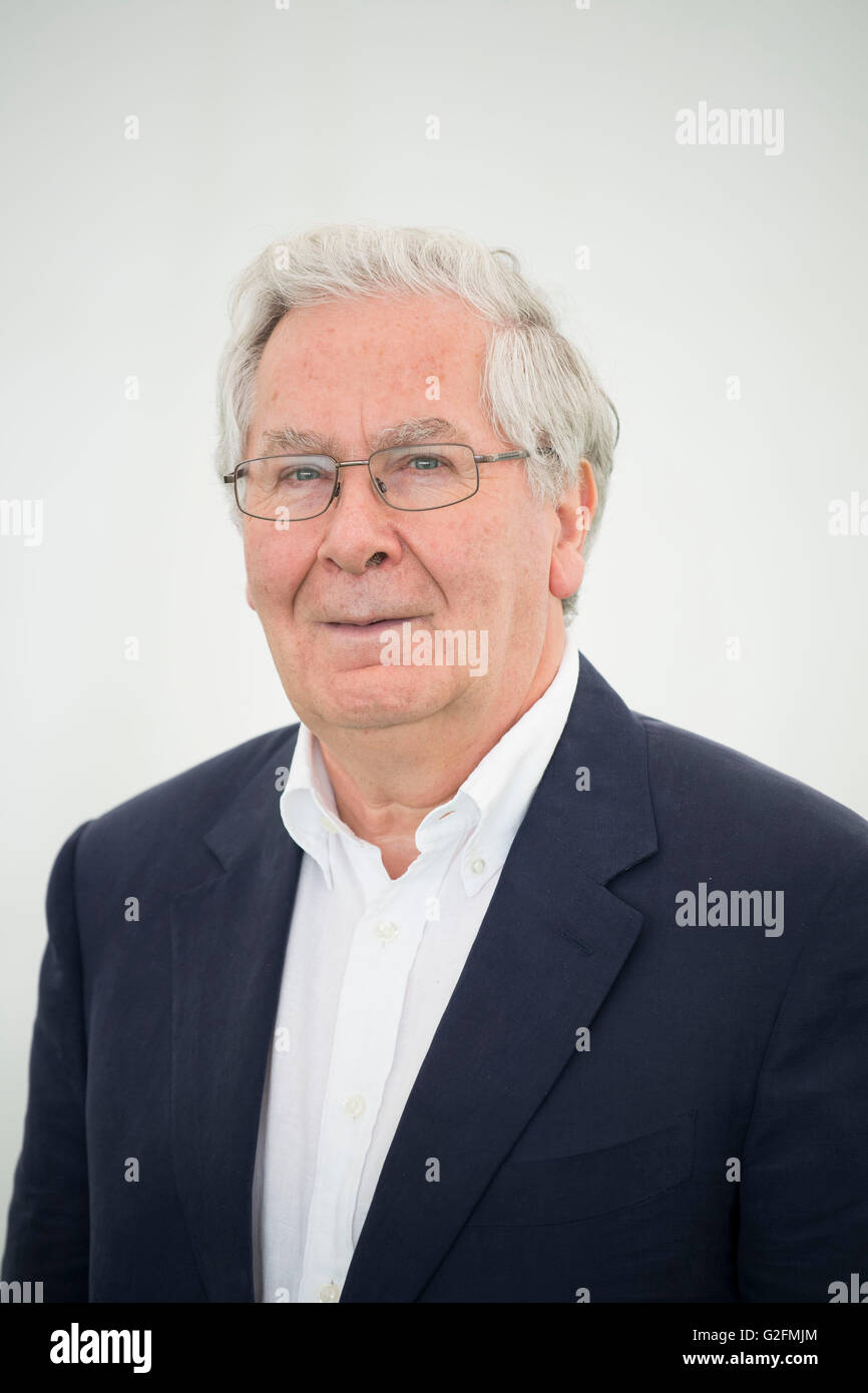 Mervyn King former governor of the Bank of England poses for a portrait