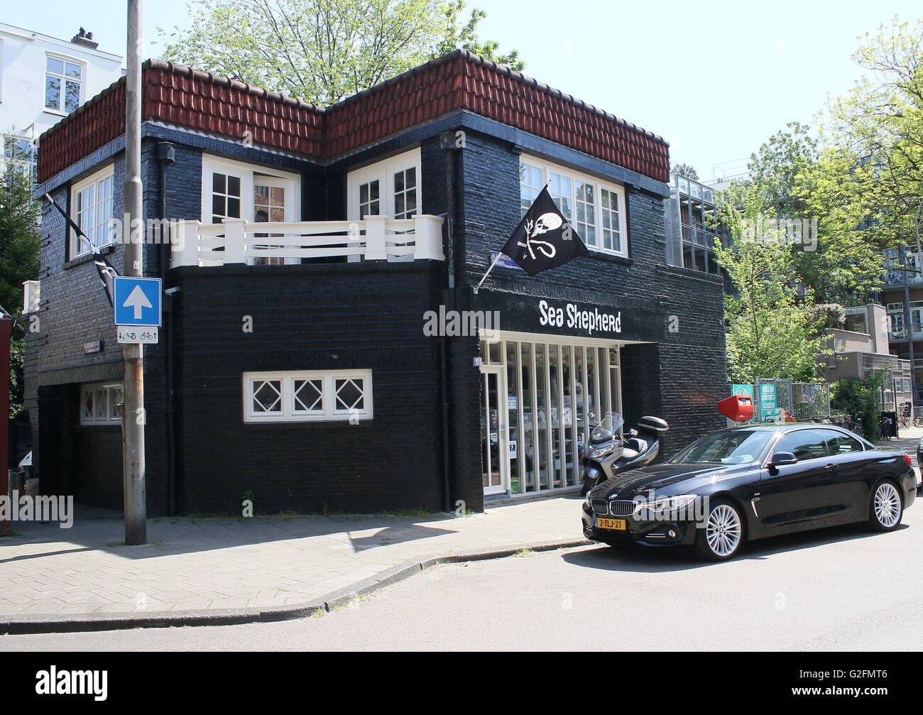Sea Shepherd Conservation Society office
