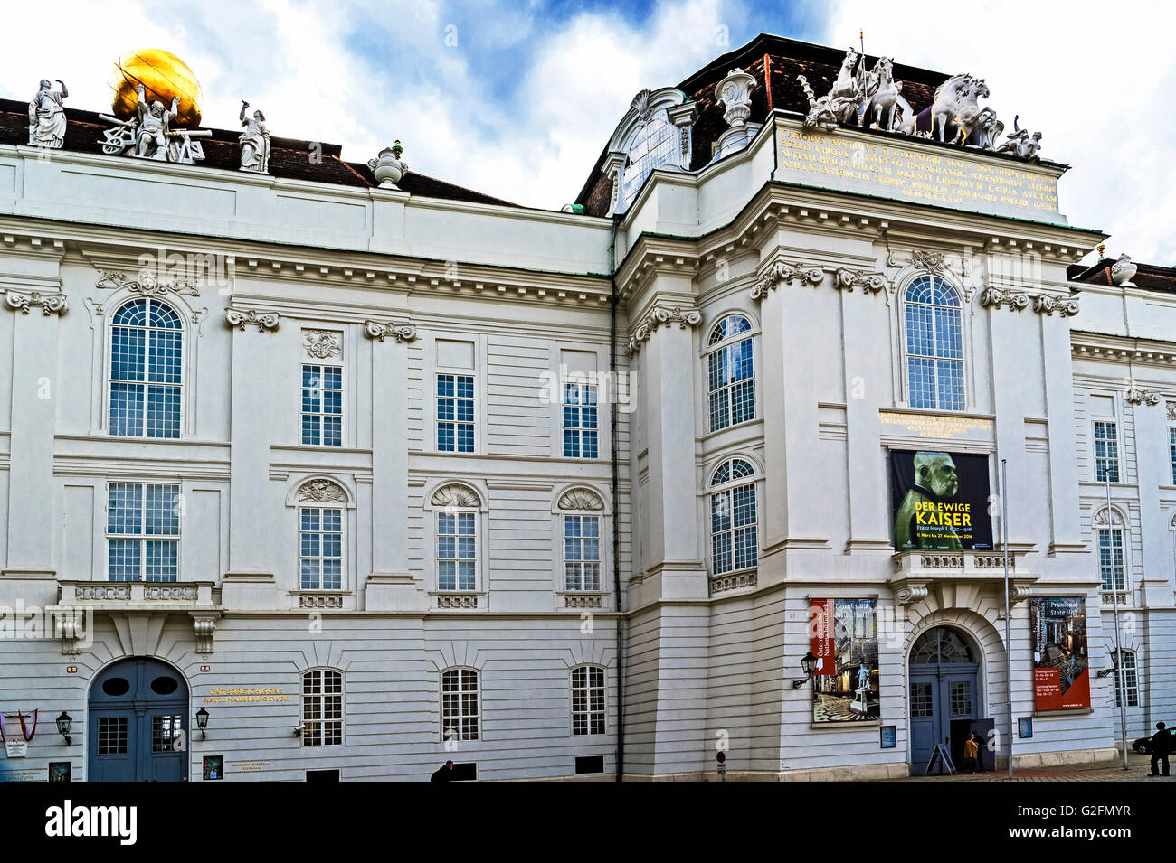 Hofburg imperial apartments emperor hi-res stock photography and images -  Alamy