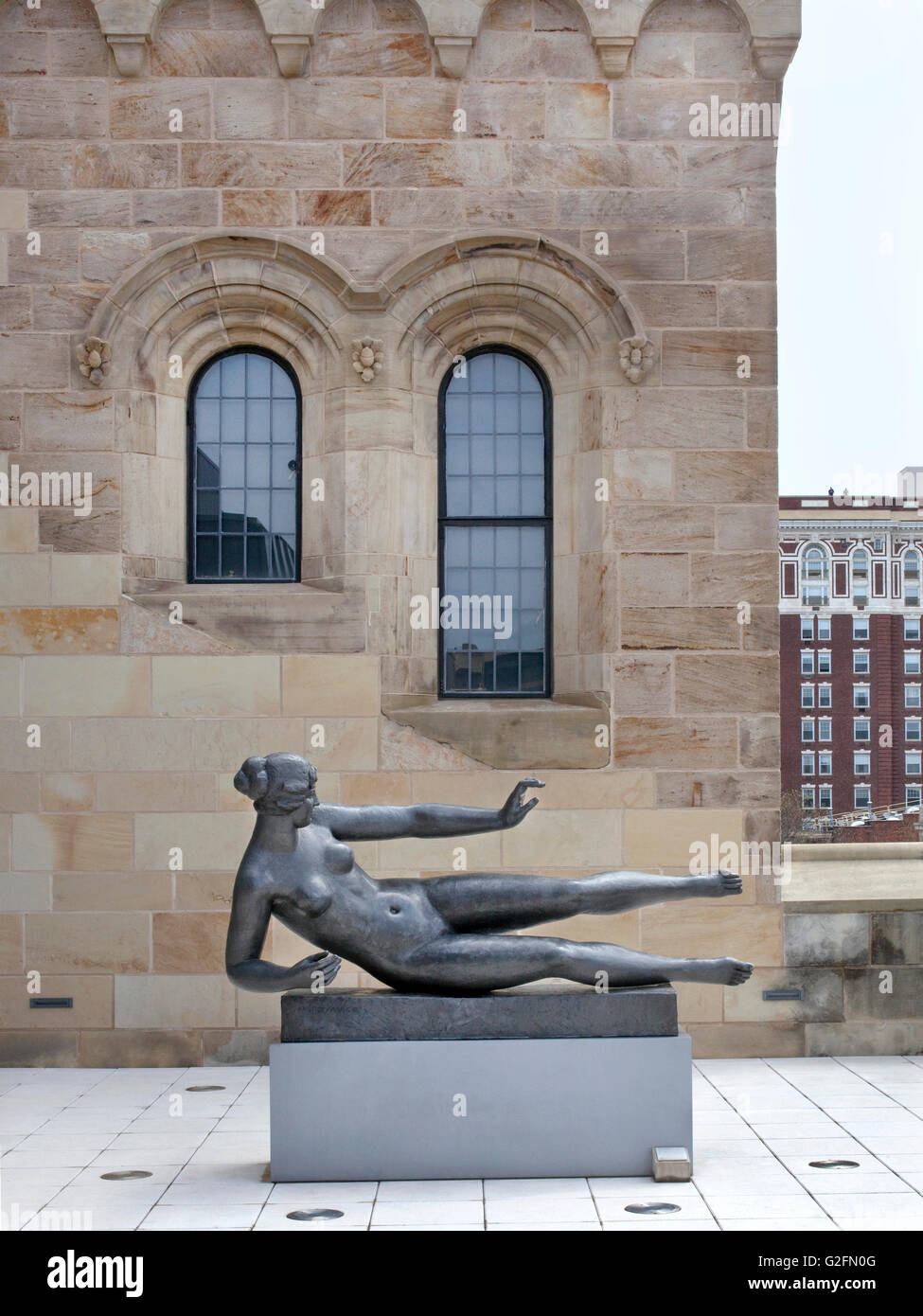 Yale University Art Gallery Stock Photo - Alamy
