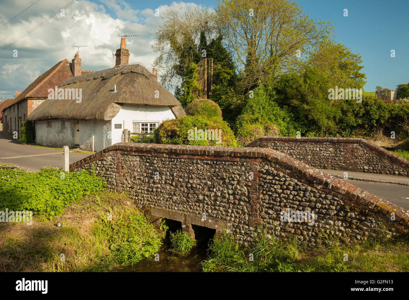 Singleton, West Sussex, England. South Downs National Park Stock Photo