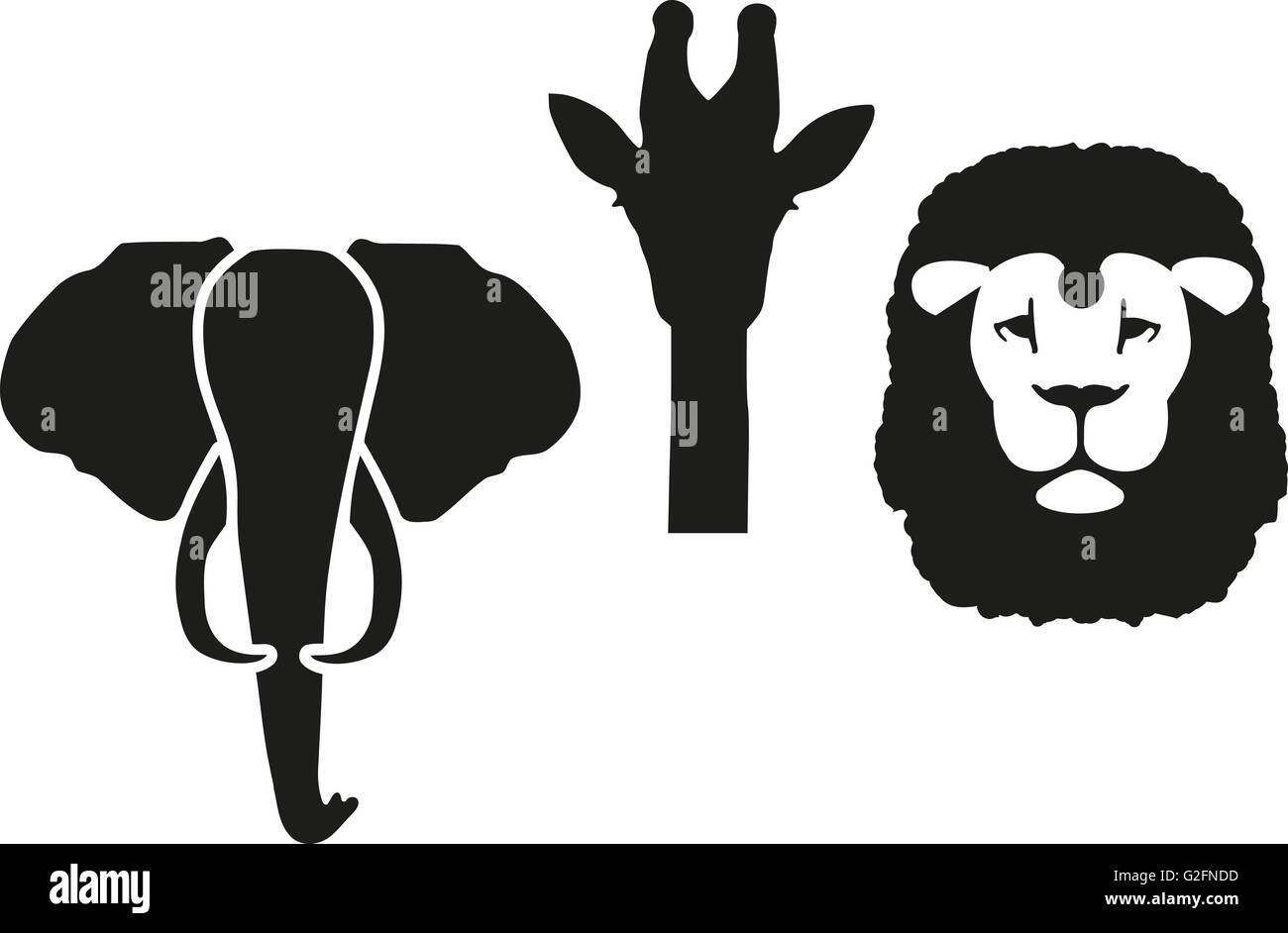 Africa giraffe and elephant hires stock photography and images  alamy Africa giraffe and elephant hires stock photography and images  alamy