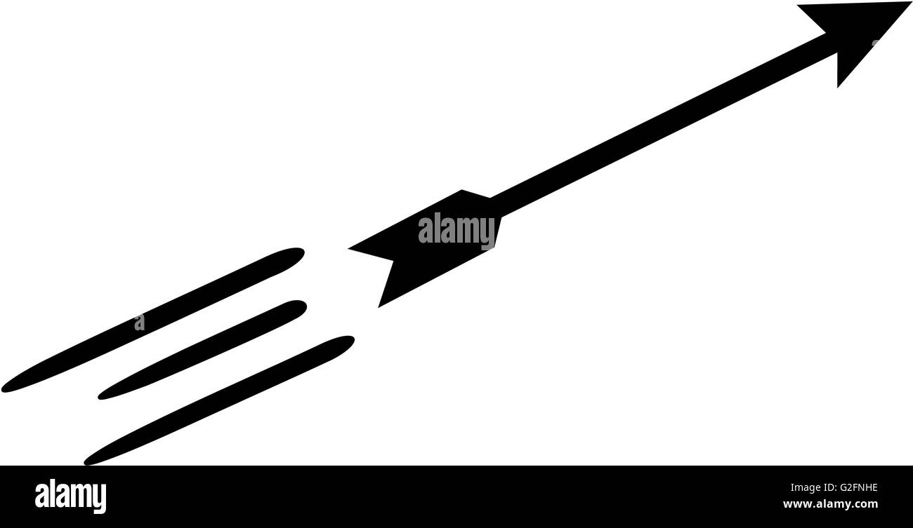 Bow arrow logo hi-res stock photography and images - Alamy