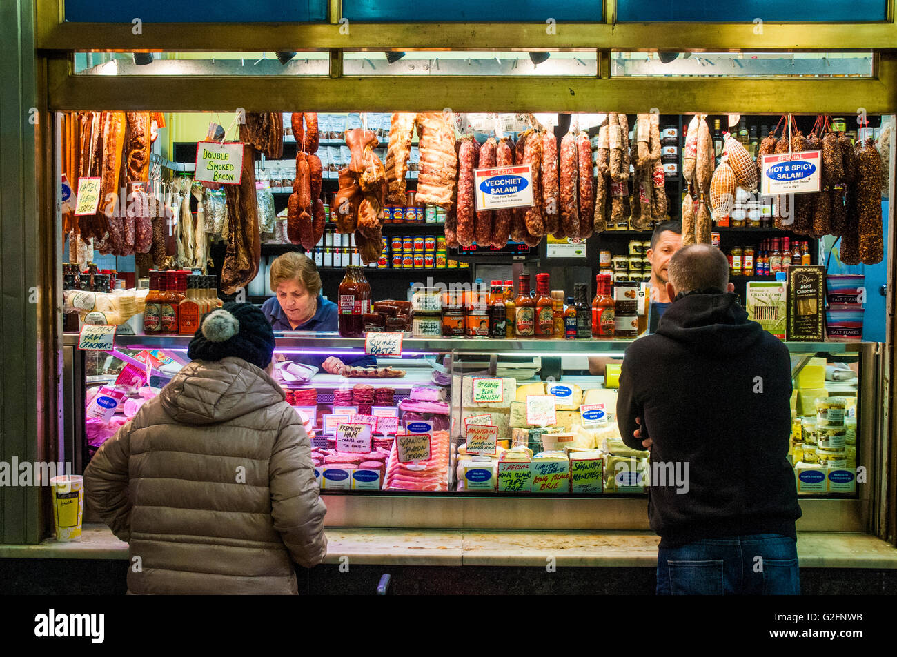 Victorian meat market hires stock photography and images Alamy