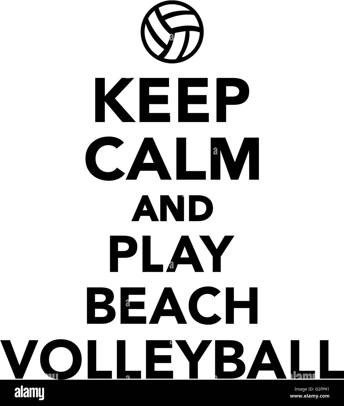 Beachvolleyball team Black and White Stock Photos & Images - Alamy