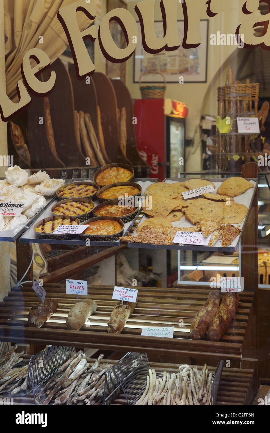 Bakery window france hires stock photography and images Alamy