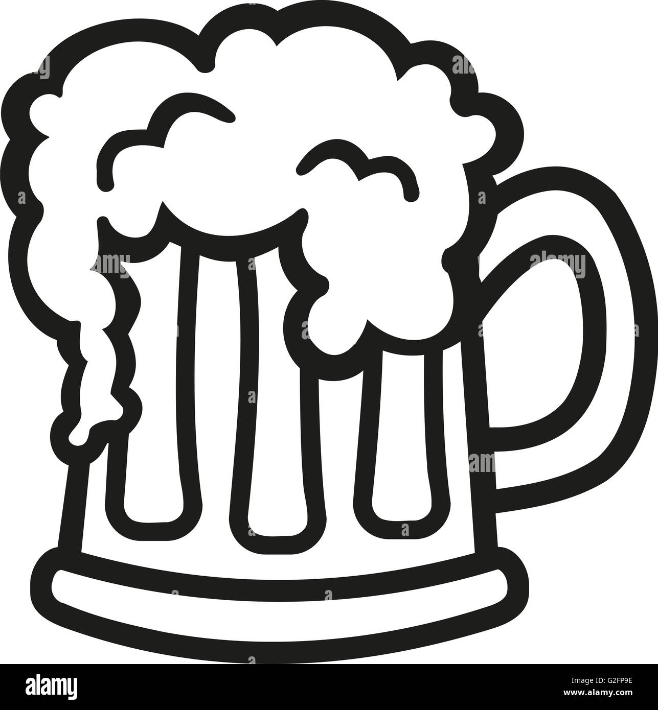 Cartoon beer hi-res stock photography and images - Alamy