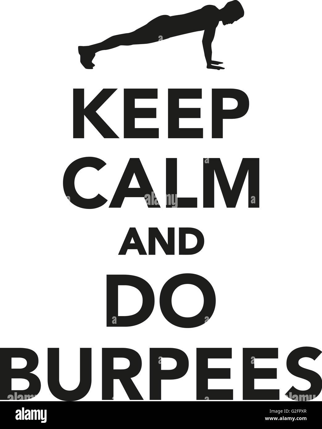 Burpees Exercise High Resolution Stock Photography and Images - Alamy