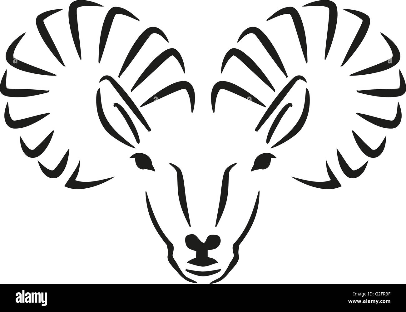 Capricorn ibex hi-res stock photography and images - Alamy