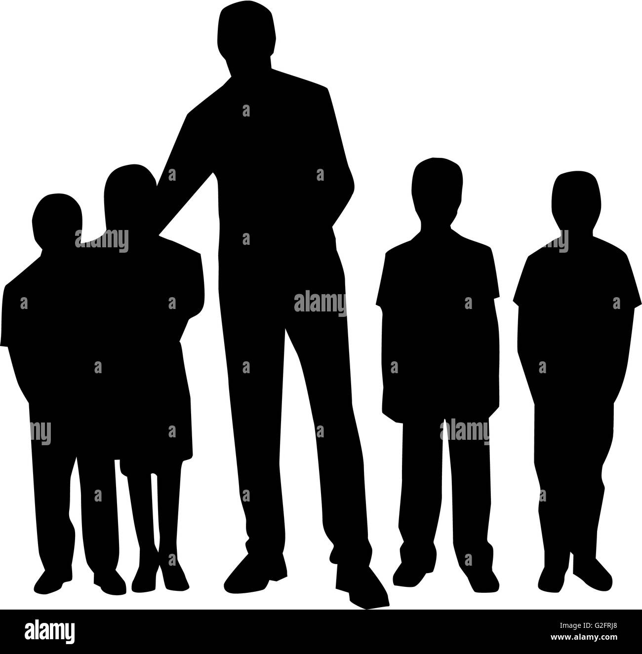 Teacher mother Black and White Stock Photos & Images - Alamy
