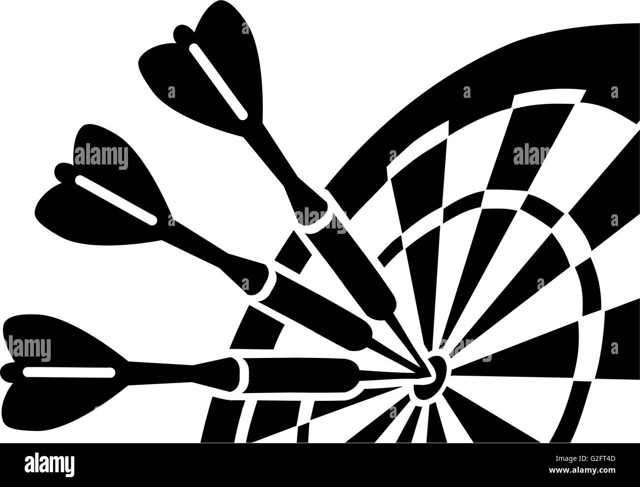 Darts Board Black And White Stock Photos Images Alamy Darts Board Black And White Stock Photos Images Alamy