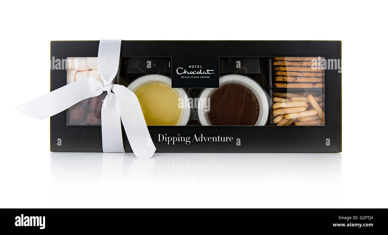 Hotel chocolat dipping adventure hires stock photography and images