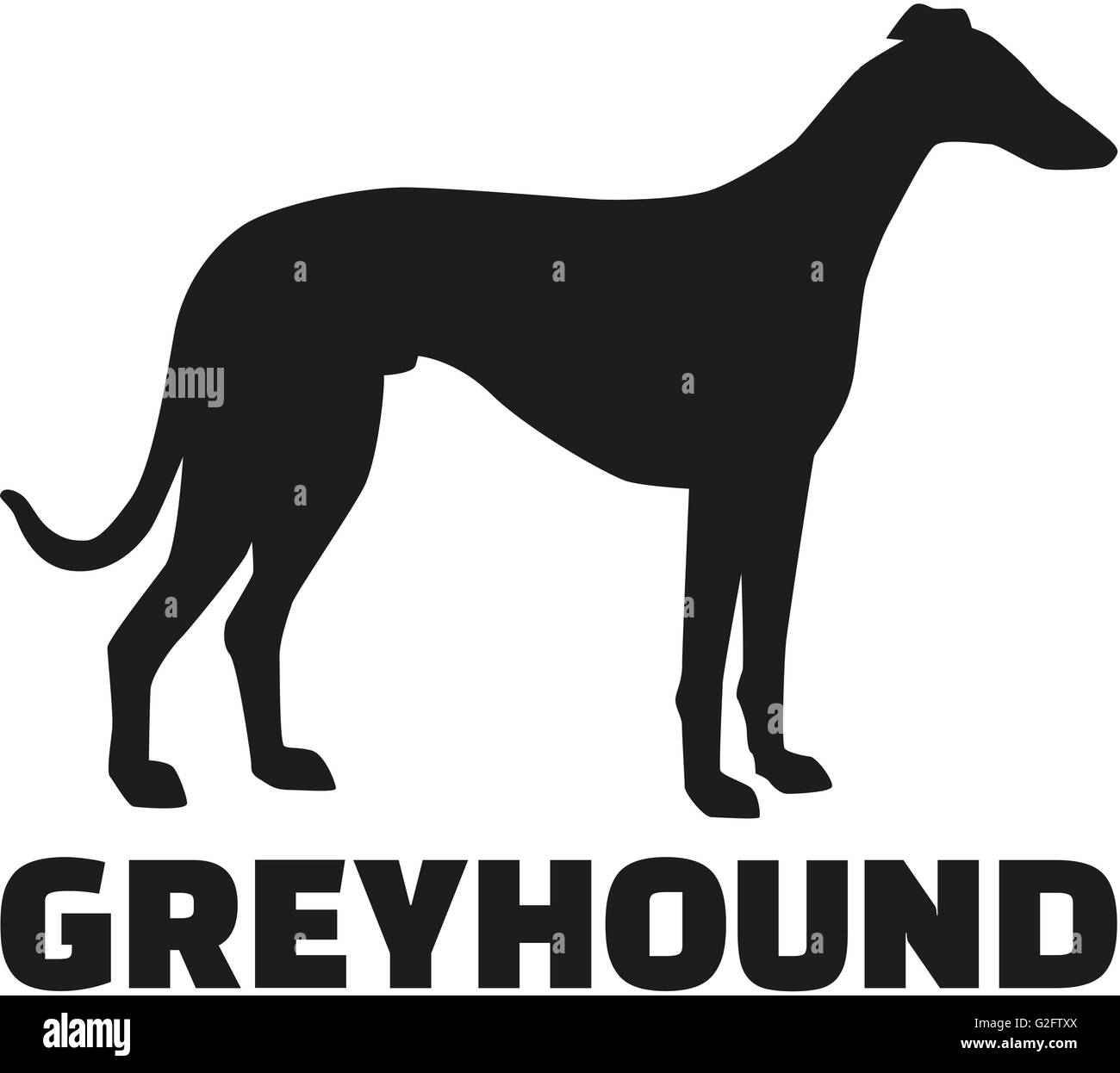 Greyhound logo hires stock photography and images Alamy