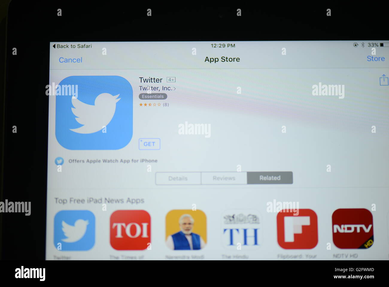 Popular Social media Icons -Twitter.com Stock Photo - Alamy