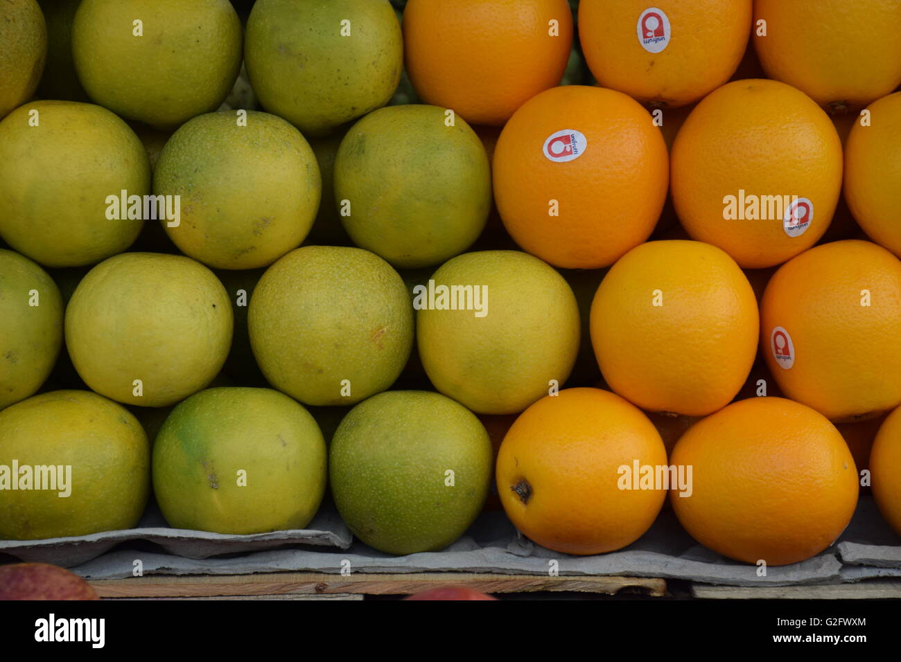Oranges for sale Stock Photo Alamy