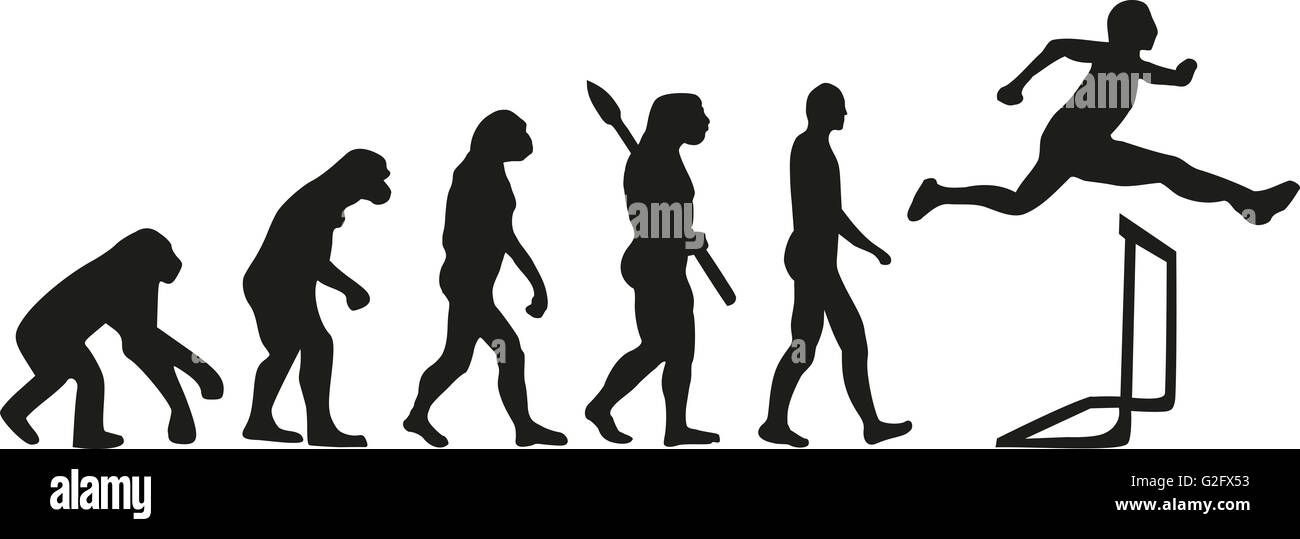 Hurling Evolution Hurdles athlete men hi-res stock photography and images - Alamy