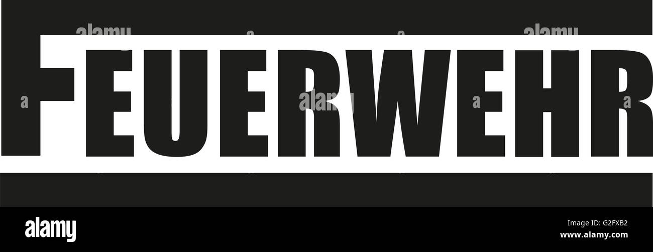 Feuerwehr logo hi-res stock photography and images - Alamy
