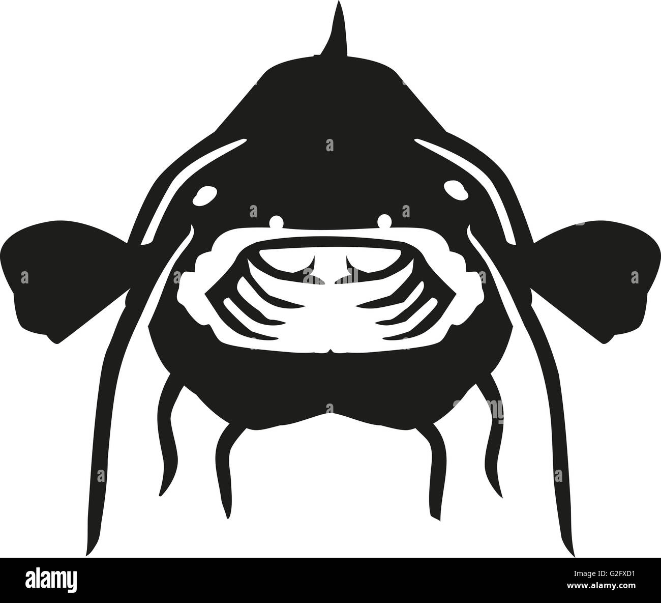 Catfish silhouette hires stock photography and images Alamy