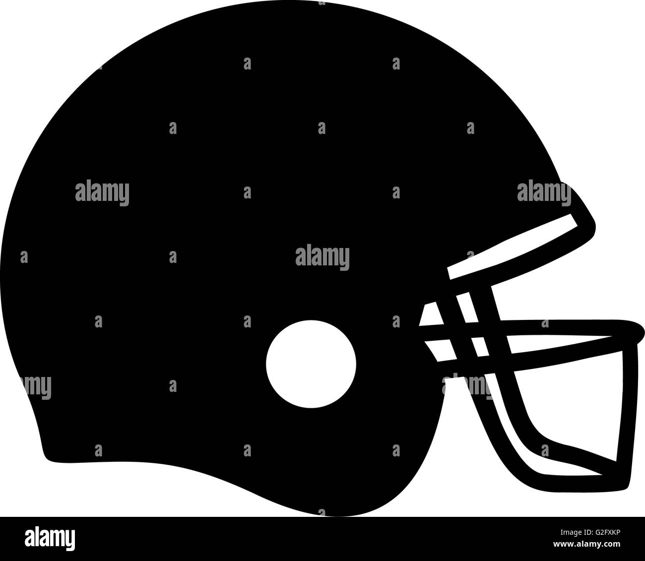 Leather helmet football hires stock photography and images Alamy