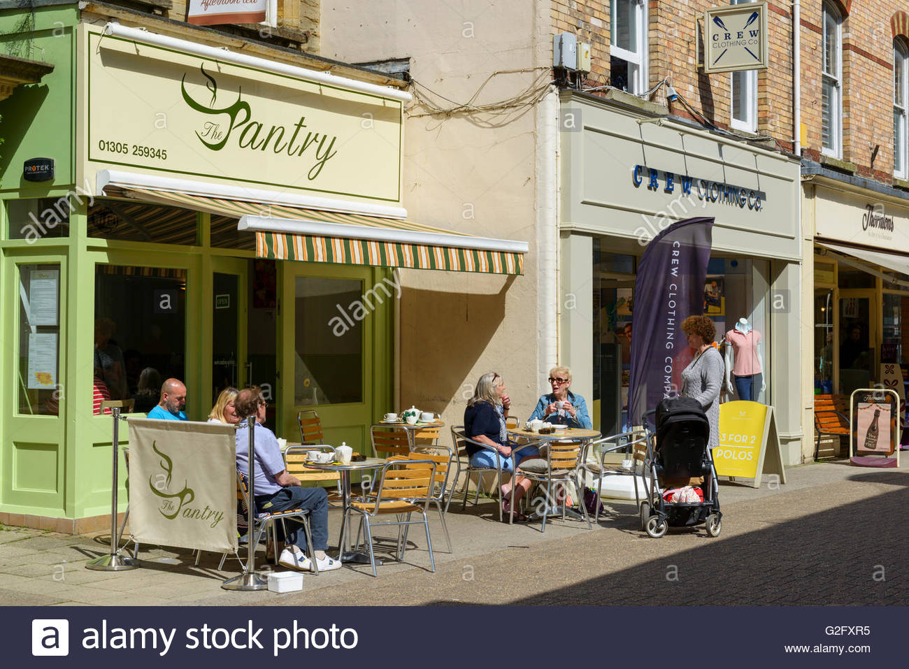 The Pantry Cafe South Street Dorchester Dorset England Uk