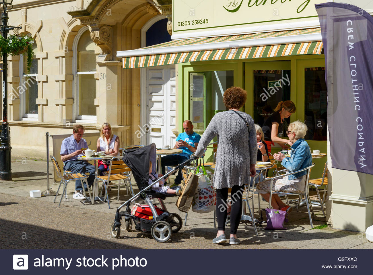 The Pantry Cafe South Street Dorchester Dorset England Uk