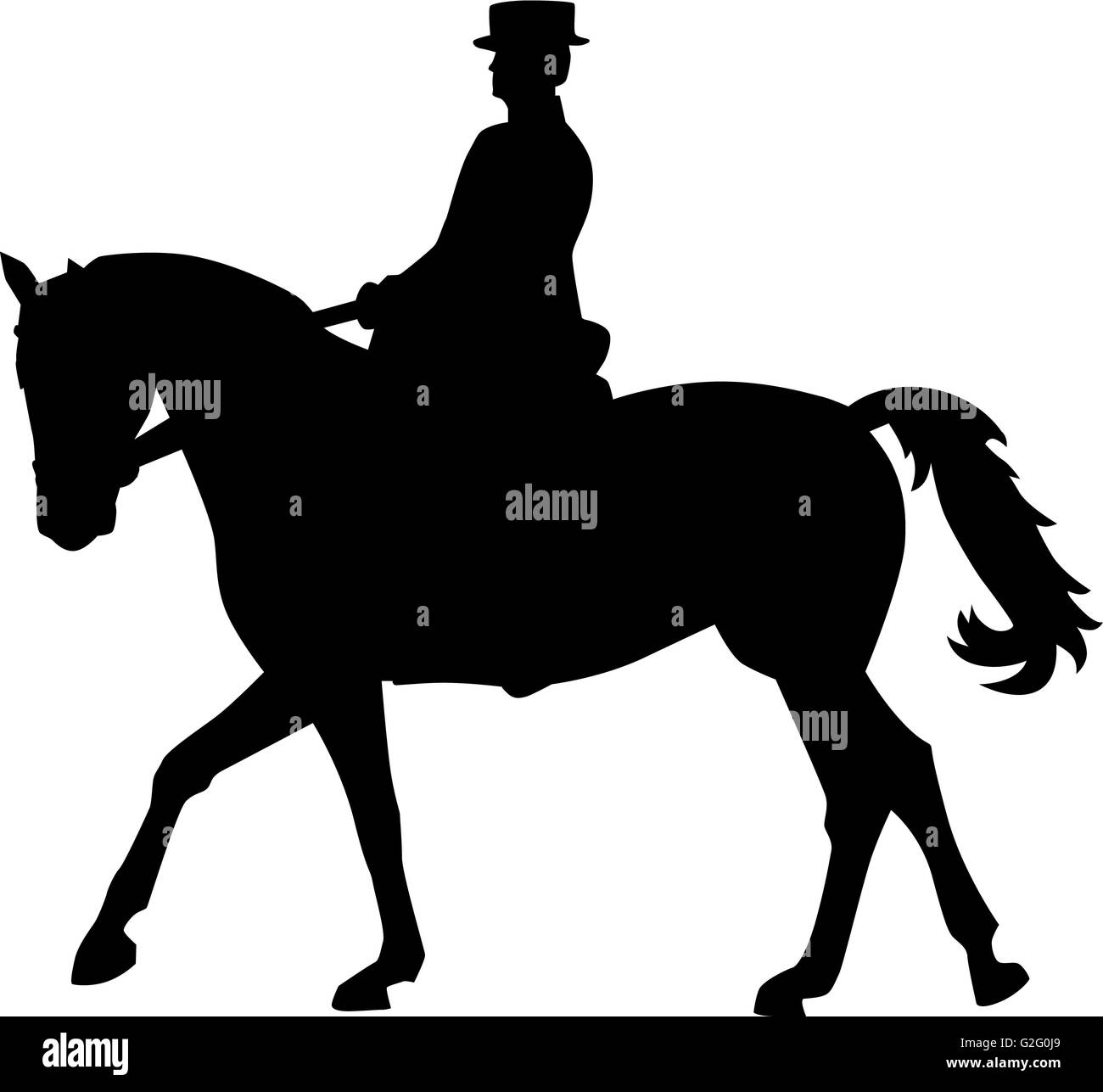 Dressage horse Rider Stock Photo Alamy