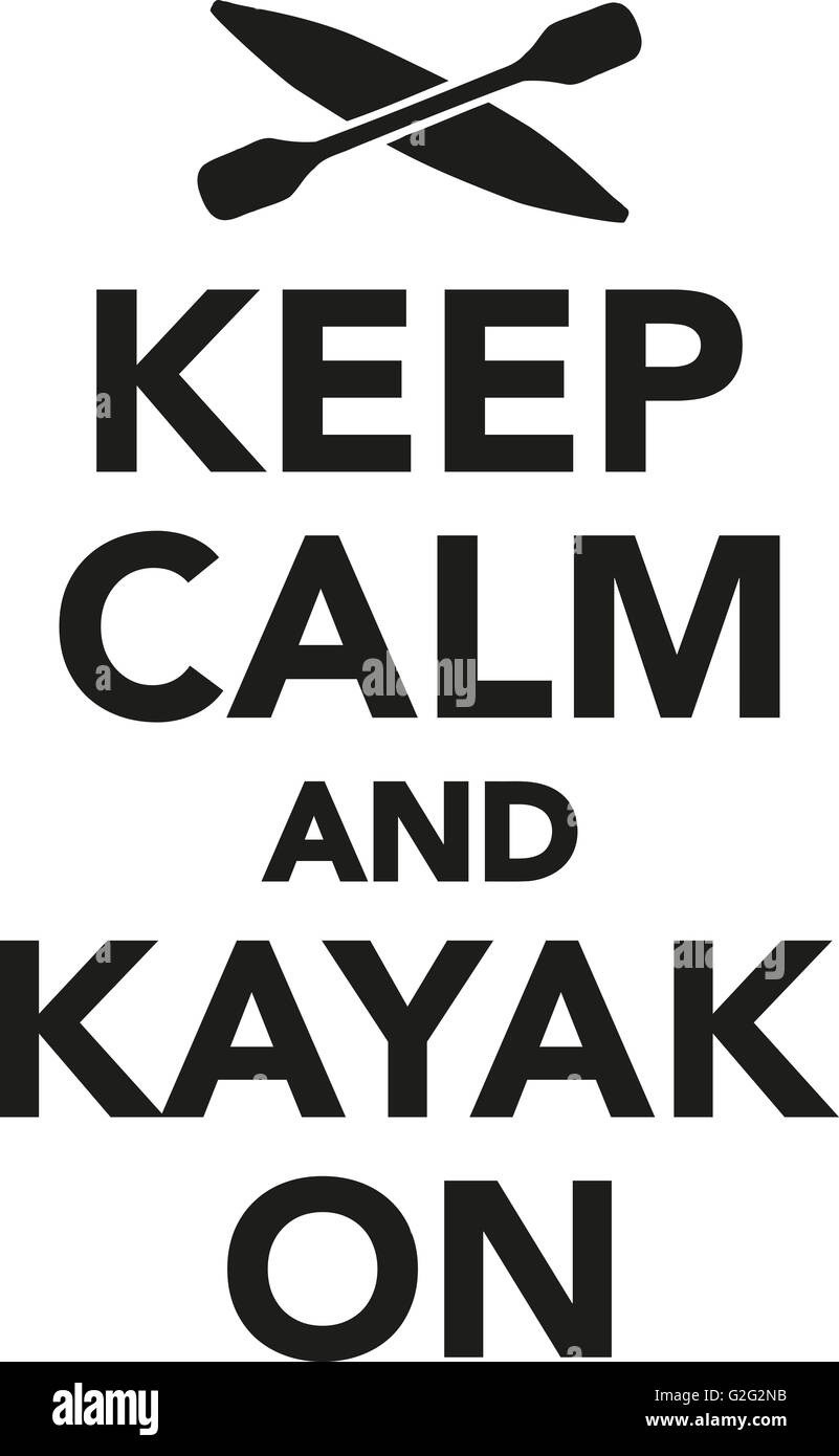 Kayak pictogram Cut Out Stock Images & Pictures Alamy