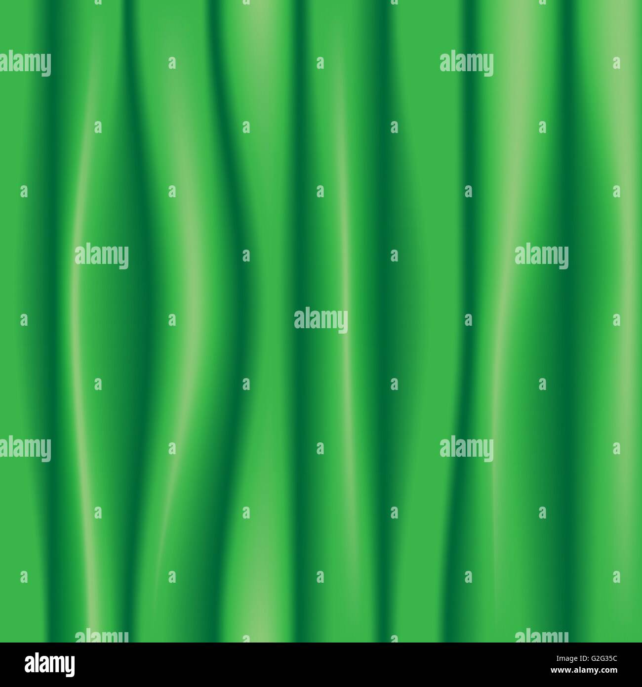 Green silk drapery textile background Stock Vector Image & Art Alamy