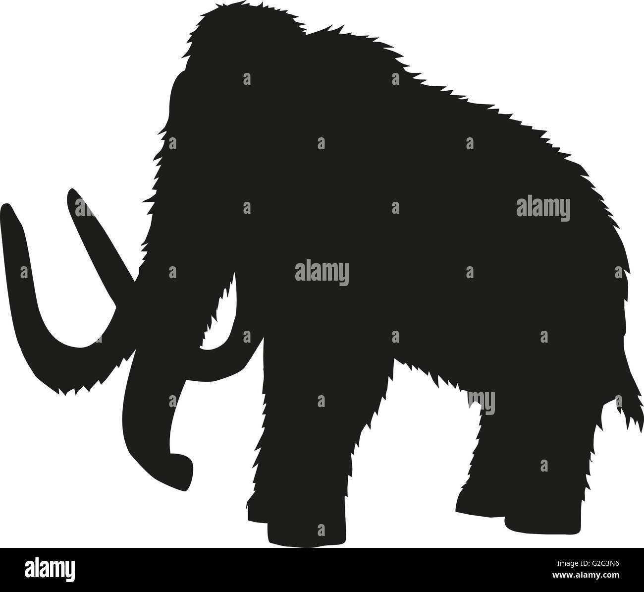 Mammoth silhouette hires stock photography and images Alamy