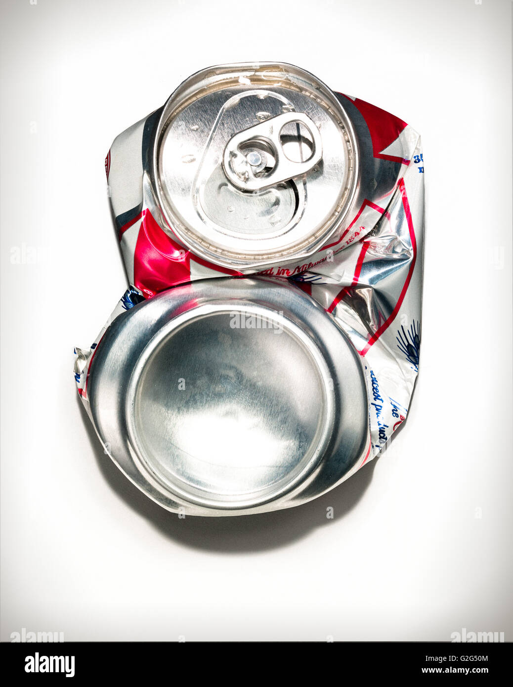 Crushed beer can hires stock photography and images Alamy