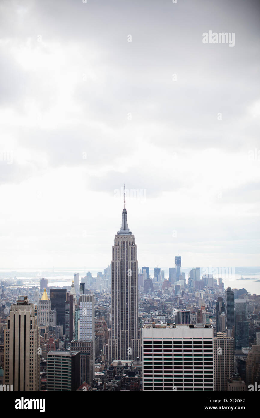 Building new york city hi-res stock photography and images - Alamy