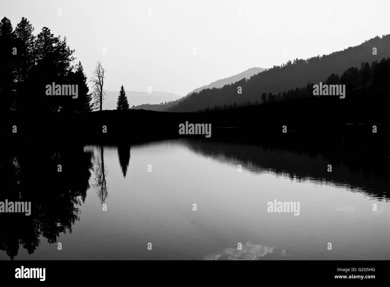 Net lake Black and White Stock Photos & Images - Page 3 - Alamy
