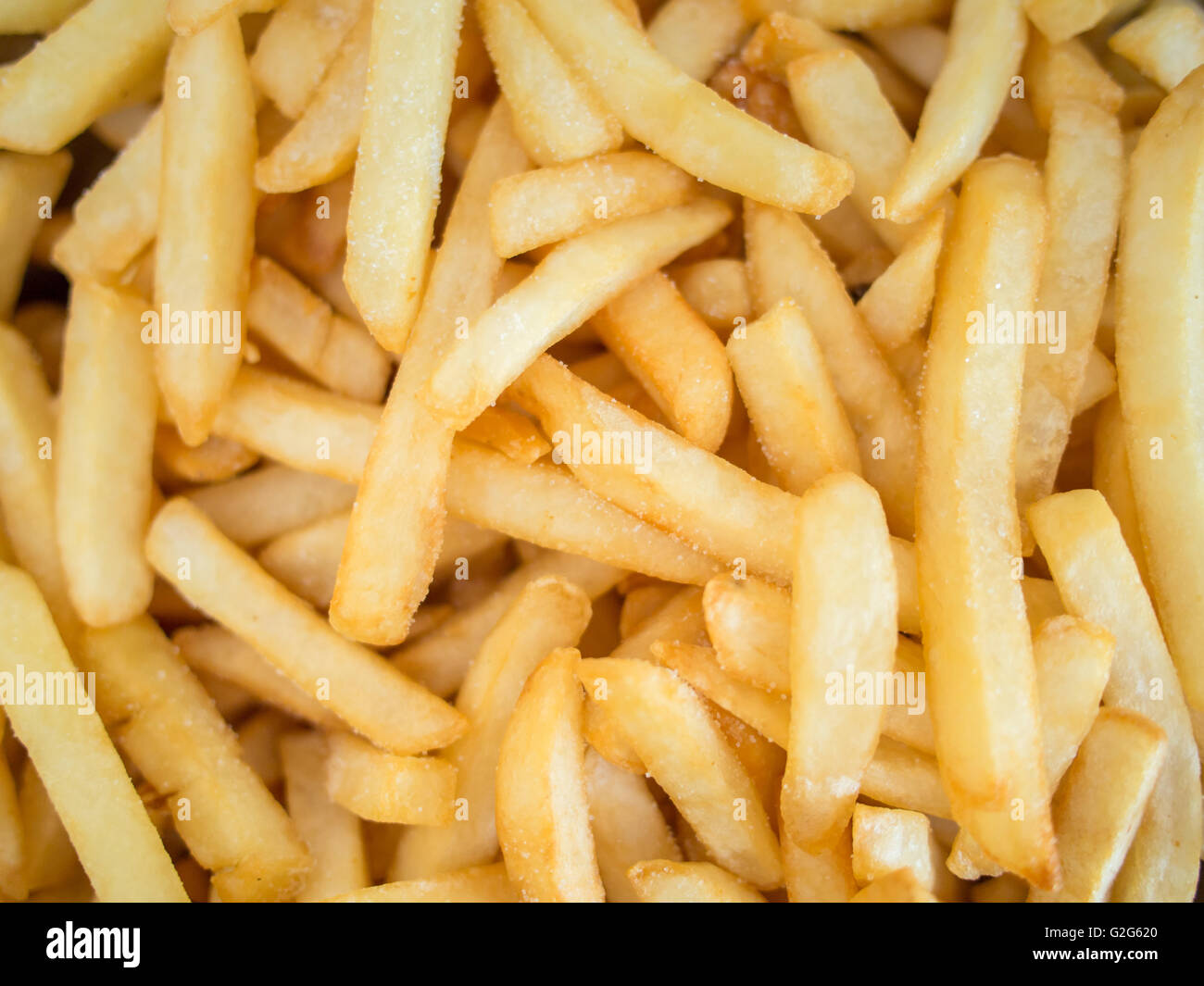 potato chips as a background Stock Photo
