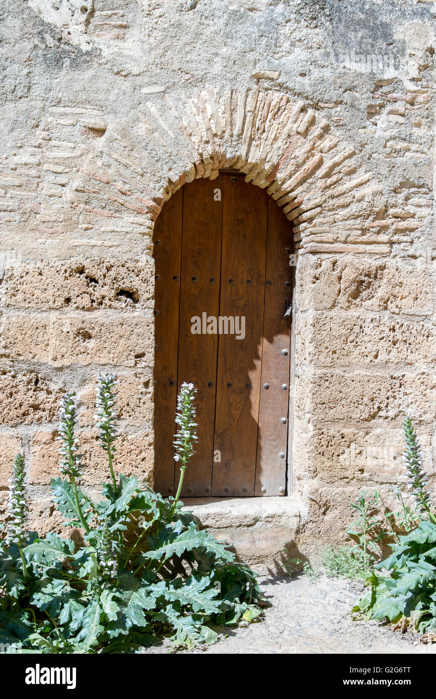 Spanish door hires stock photography and images Alamy