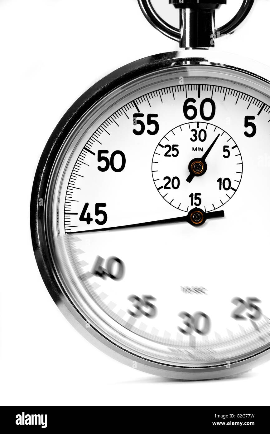 analog stopwatch