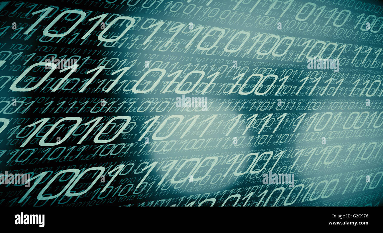Science Image Numbers Digital science abstraction numbers Stock Photo - Alamy