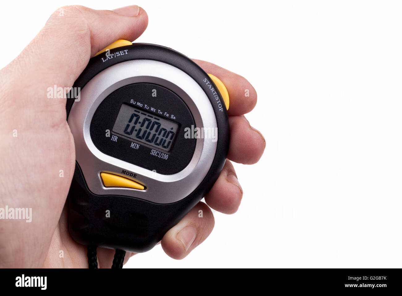 digital chronometer watch