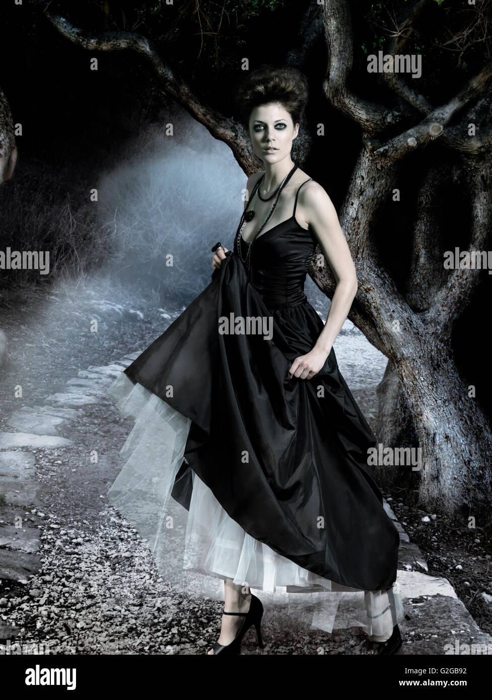 long black dress canada