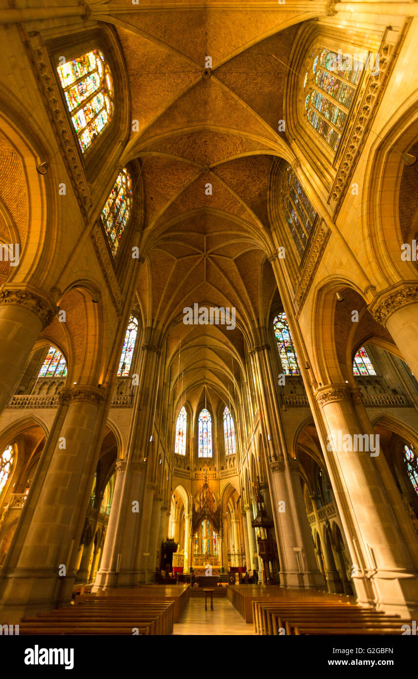 Cathedral of the virgin mary hi-res stock photography and images - Alamy