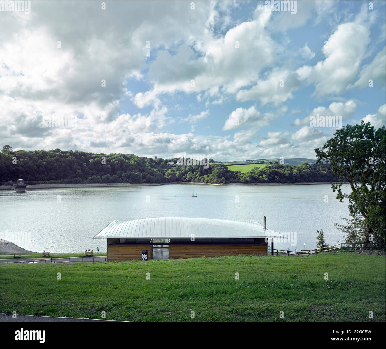Llandegfedd reservoir hires stock photography and images Alamy