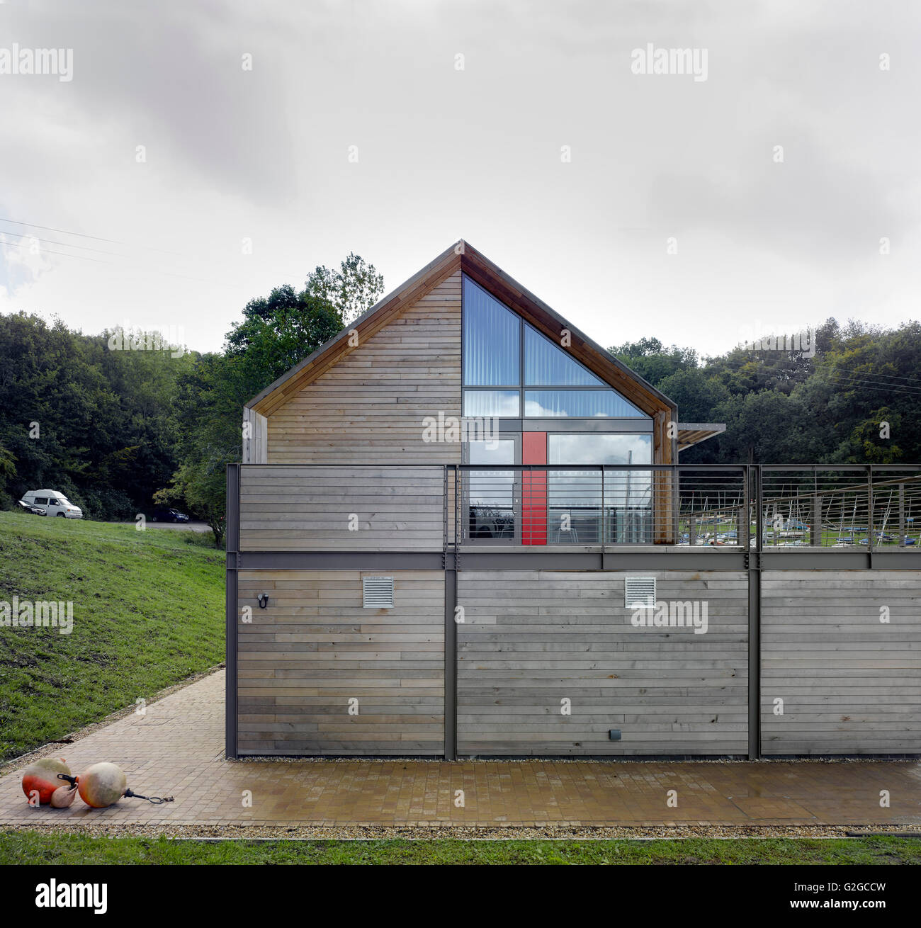 Sailing club house hires stock photography and images Alamy