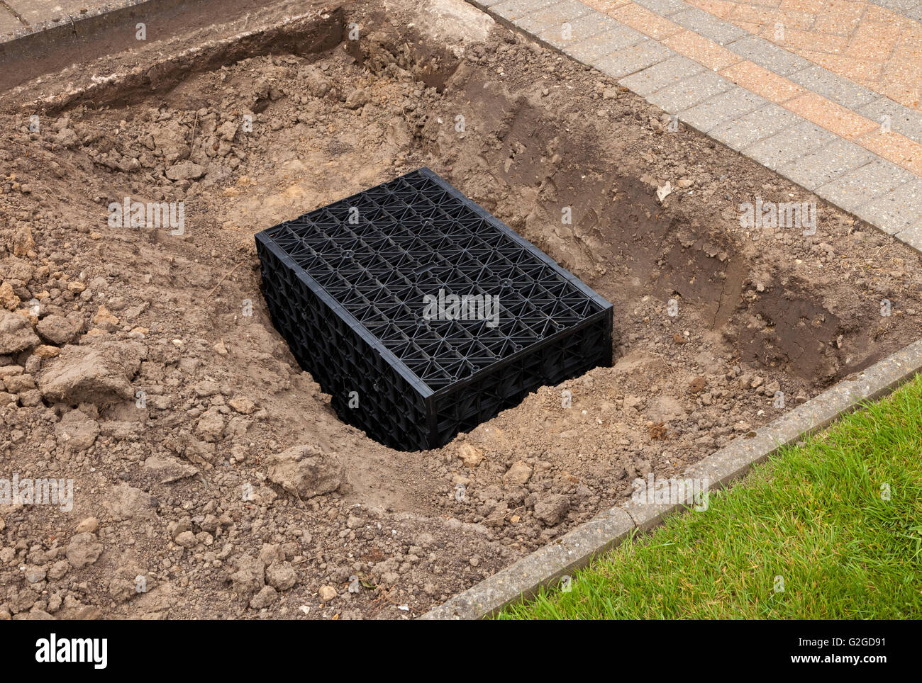 Soak away crate hi-res stock photography and images - Alamy