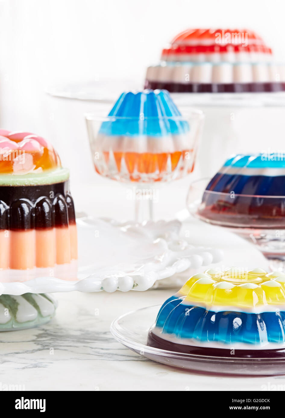 Jello mold hi-res stock photography and images - Alamy