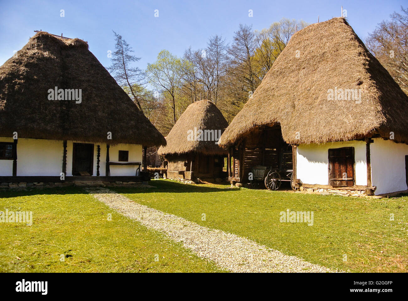Medieval peasant house hires stock photography and images Alamy