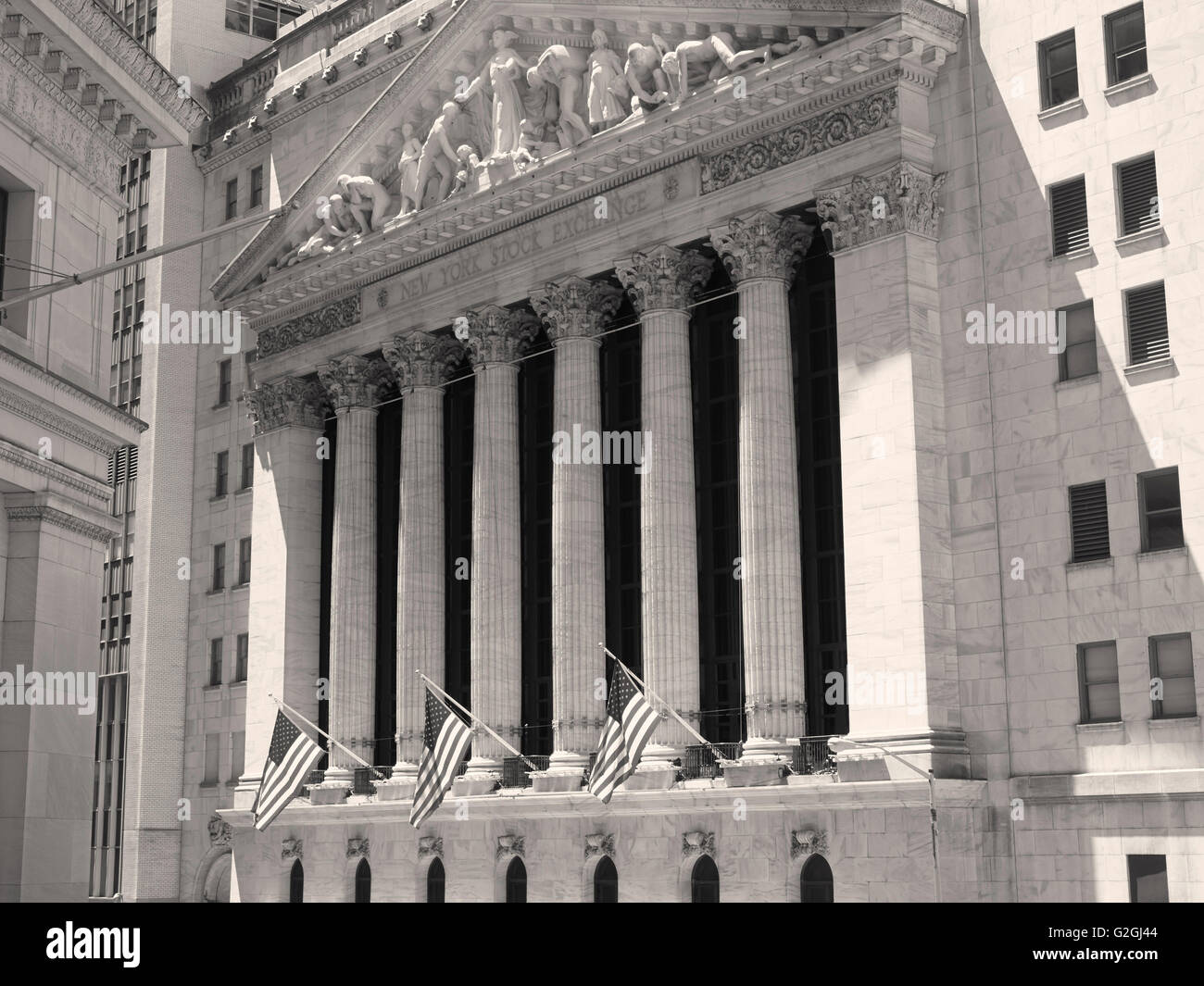Wall street new york city hi-res stock photography and images - Alamy